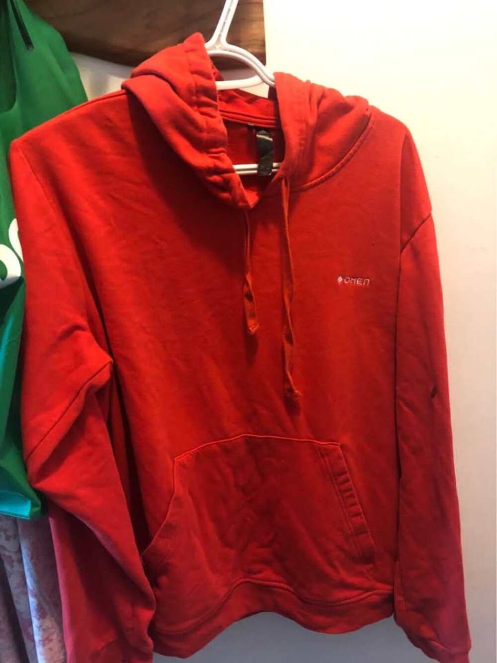Adidas x HP Omen Red Hoodie Size Large